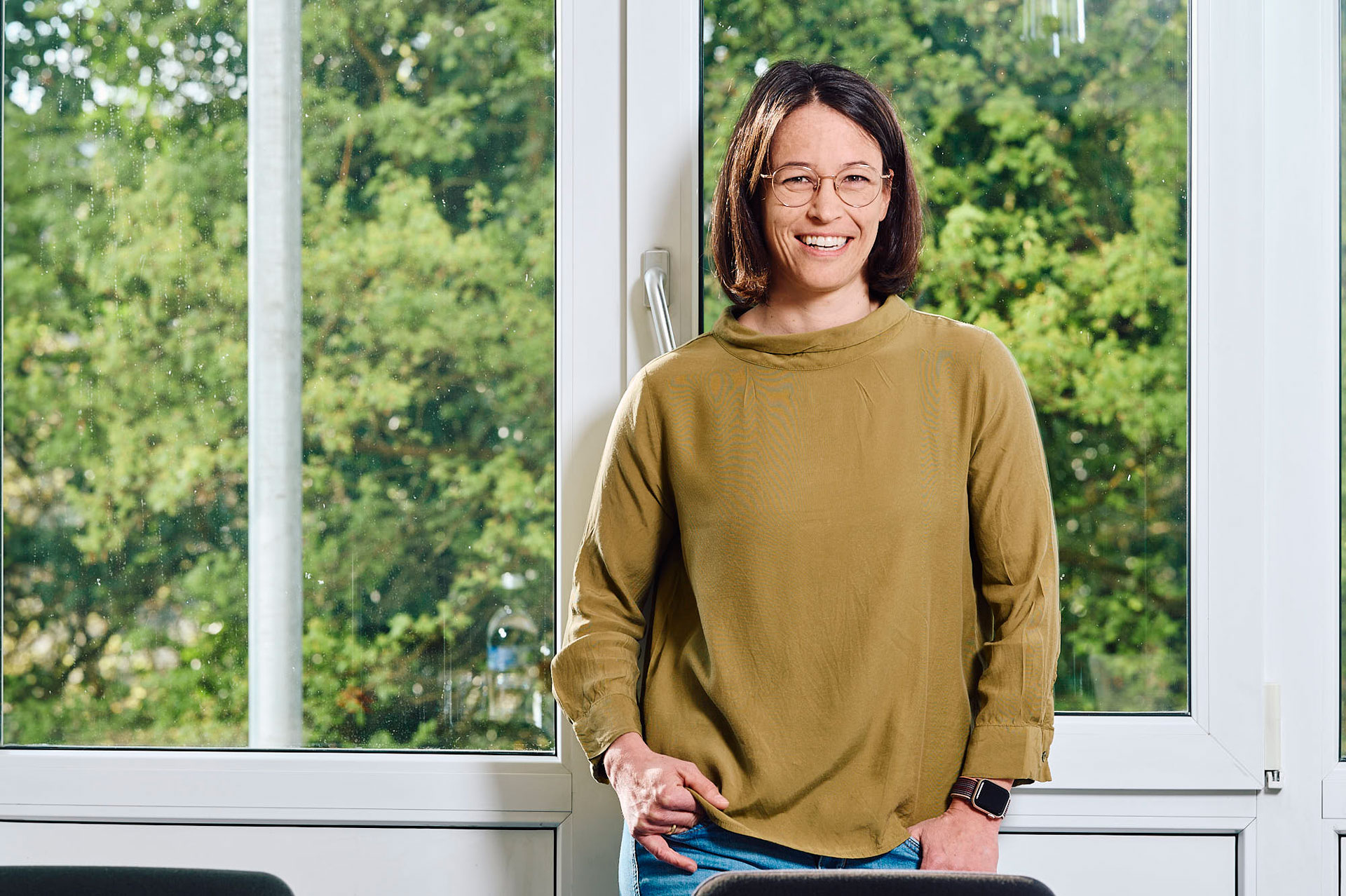Mitarbeiterin Doris Seeger